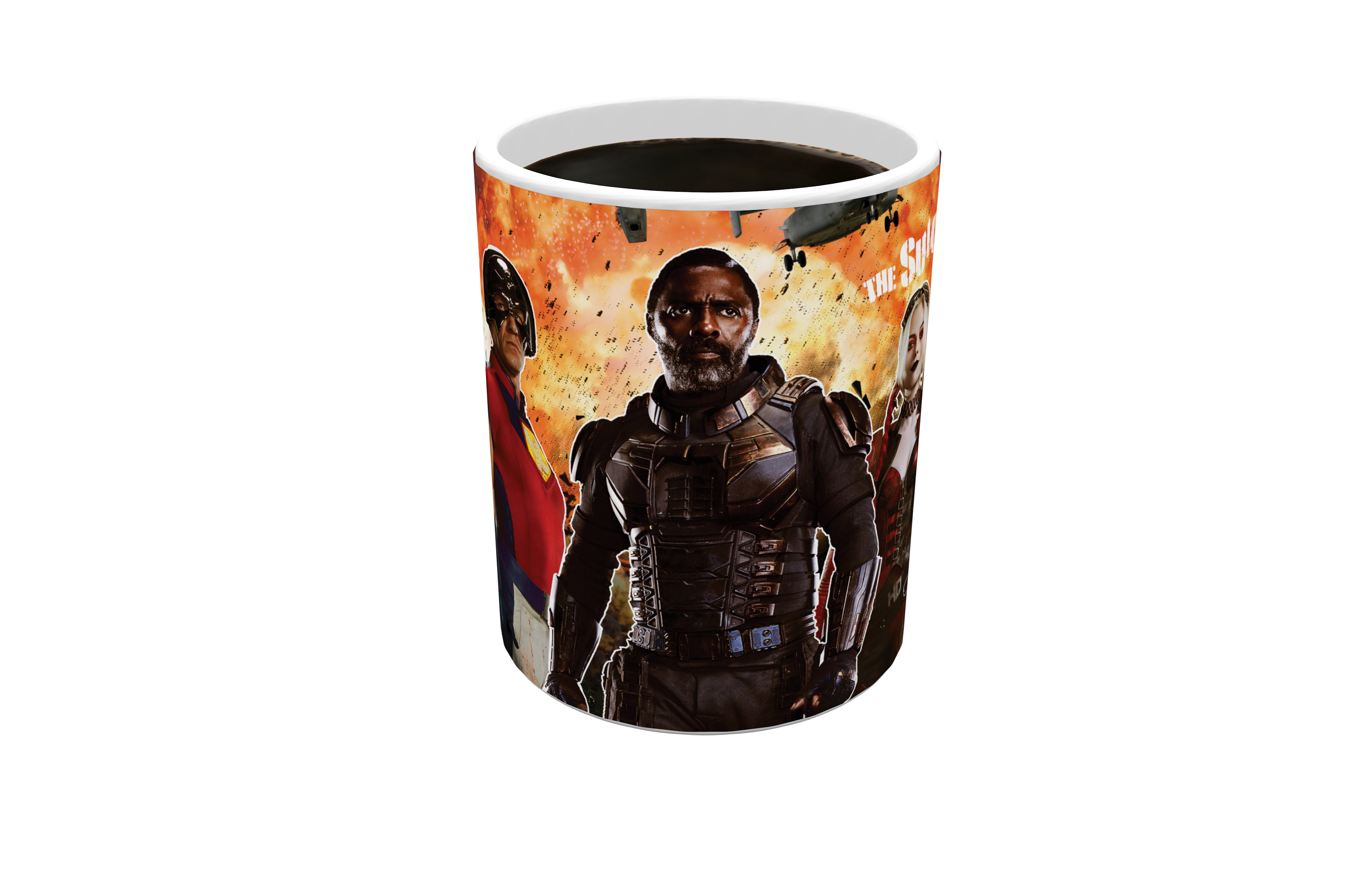 The Suicide Squad (The Squad) Morphing Mugs® Heat-Sensitive Mug MMUG1262
